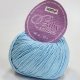 Пряжа Seam BABY COTTON 4317 голубой (5 мотков)