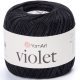 Пряжа Yarnart VIOLET 999 черный (6 мотков)