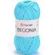 Пряжа Yarnart BEGONIA 5353 св.бирюза (5 мотков)