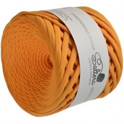 Трикотажная пряжа Saltera горчичный (1 моток)