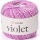 Пряжа Yarnart VIOLET MELANGE 508 розов/сирень (6 мотков)