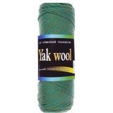 Пряжа Color City ЯК ВУЛ 9001 зеленый меланж (5 мотков)