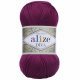 Пряжа Alize DIVA SILKY EFFECT 297 сливовый (5 мотков)