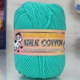 Пряжа Color City МИЛК КОТТОН 004 мятный (10 мотков)