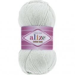 Пряжа Alize COTTON GOLD 533 пепел (5 мотков)