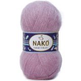 Пряжа Nako MOHAIR DELICATE 1249-6113 св.цикламен (5 мотков)