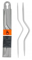 Спицы для вязания кос изогнутые Pony 2.0-5.0 мм