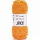 Пряжа Yarnart INTENSE LINEN 4116 яр.желток (10 мотков)