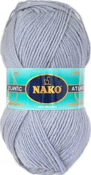 Пряжа Nako ATLANTIC 1265 серо-голубой