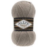 Пряжа Alize SUPERLANA KLASIK 05 бежевый (5 мотков)