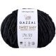 Пряжа Gazzal SWEET BABY ORGANIC COTTON 2603 черный (5 мотков)