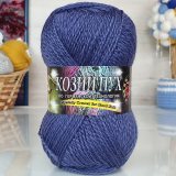 Пряжа Color City КОЗИЙ ПУХ 2303 джинс (10 мотков)