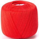 Пряжа Yarnart LILY 76 красный (4 мотка)