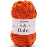 Пряжа Yarnart DOLCE BABY 778 рыжик (5 мотков)