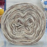 Пряжа Рассказовская АНГОРКА МЕЛАНЖ 14 бел/беж/св.корич (2 мотка)