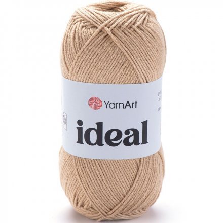 Пряжа Yarnart IDEAL 233 св.беж (5 мотков)