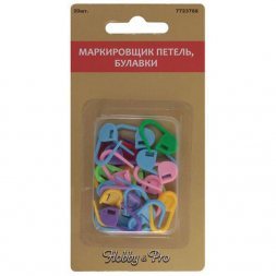 Маркировщик петель-булавки Hobby&amp;Pro 20 шт.
