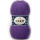 Пряжа Nako MOHAIR DELICATE 187-6118 св.ежевика (5 мотков)