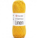 Пряжа Yarnart INTENSE LINEN 4117 лимон (10 мотков)