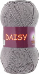 Пряжа Vita cotton DAISY 4430 серый