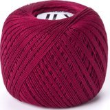 Пряжа Yarnart LILY 0112 бордо (4 мотка)