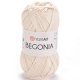 Пряжа Yarnart BEGONIA 6194 льняной (5 мотков)