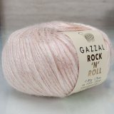 Пряжа Gazzal ROCK-N-ROLL 13191 бл.розовый (10 мотков)