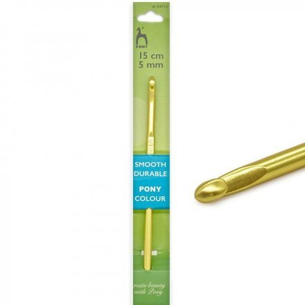 Крючок цветной металл COLOUR Pony 5.0