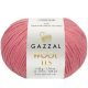 Пряжа Gazzal WOOL 115 3322 св.коралл (5 мотков)