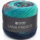 Пряжа Yarnart LANA FRESCO 8112 принт (4 мотка)