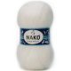 Пряжа Nako MOHAIR DELICATE 256-6103 молочный (5 мотков)