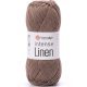 Пряжа Yarnart INTENSE LINEN 4118 кофейный (10 мотков)