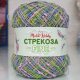 Пряжа M&amp;h СТРЕКОЗА FINE 140 салат/розовый/голубой (1 моток)