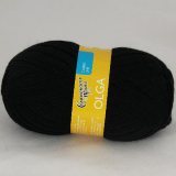 Пряжа Семеновская ОЛЬГА ПШ 1 черный (5 мотков)