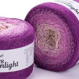 Пряжа Yarnart FLOWERS MOONLIGHT 3290 принт (2 мотка)