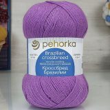 Пряжа Пехорка КРОССБРЕД БРАЗИЛИИ 179 фиалка (5 мотков)