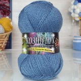 Пряжа Color City КОЗИЙ ПУХ 2313 св.джинс (10 мотков)