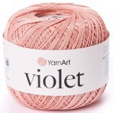 Пряжа Yarnart VIOLET 4105 т.пудра (6 мотков)
