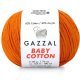 Пряжа Gazzal BABY COTTON 3419 оранжевый (5 мотков)