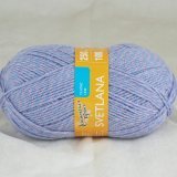 Пряжа Семеновская СВЕТЛАНА ПШ 5742 мозаика 433 сирень (5 мотков)