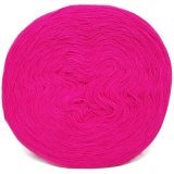 Пряжа Рассказовская АКРИЛ 23 яр.розовый (2 мотка)