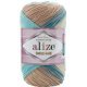 Пряжа Alize COTTON GOLD BATIK 7938 батик (5 мотков)