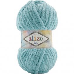 Пряжа Alize SOFTY MEGA 414 п.бирюза (5 мотков)