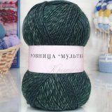Пряжа Пехорка РОВНИЦА МУЛЬТИКОЛОРОВАЯ 1618 таёжный сбор (5 мотков)