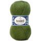 Пряжа Nako MOHAIR DELICATE 263-6126 т.зеленый (5 мотков)