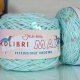 Пряжа M&amp;h KOLIBRI MAXI 064-2 мята с радужным (1 моток)