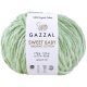 Пряжа Gazzal SWEET BABY ORGANIC COTTON 2606 салатовый (5 мотков)