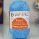 Пряжа Пехорка ЖЕМЧУЖНАЯ 15 т.голубой (5 мотков)