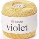Пряжа Yarnart VIOLET 4653 желтый (6 мотков)