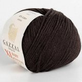 Пряжа Gazzal BABY COTTON XL 3436 коричневый (5 мотков)